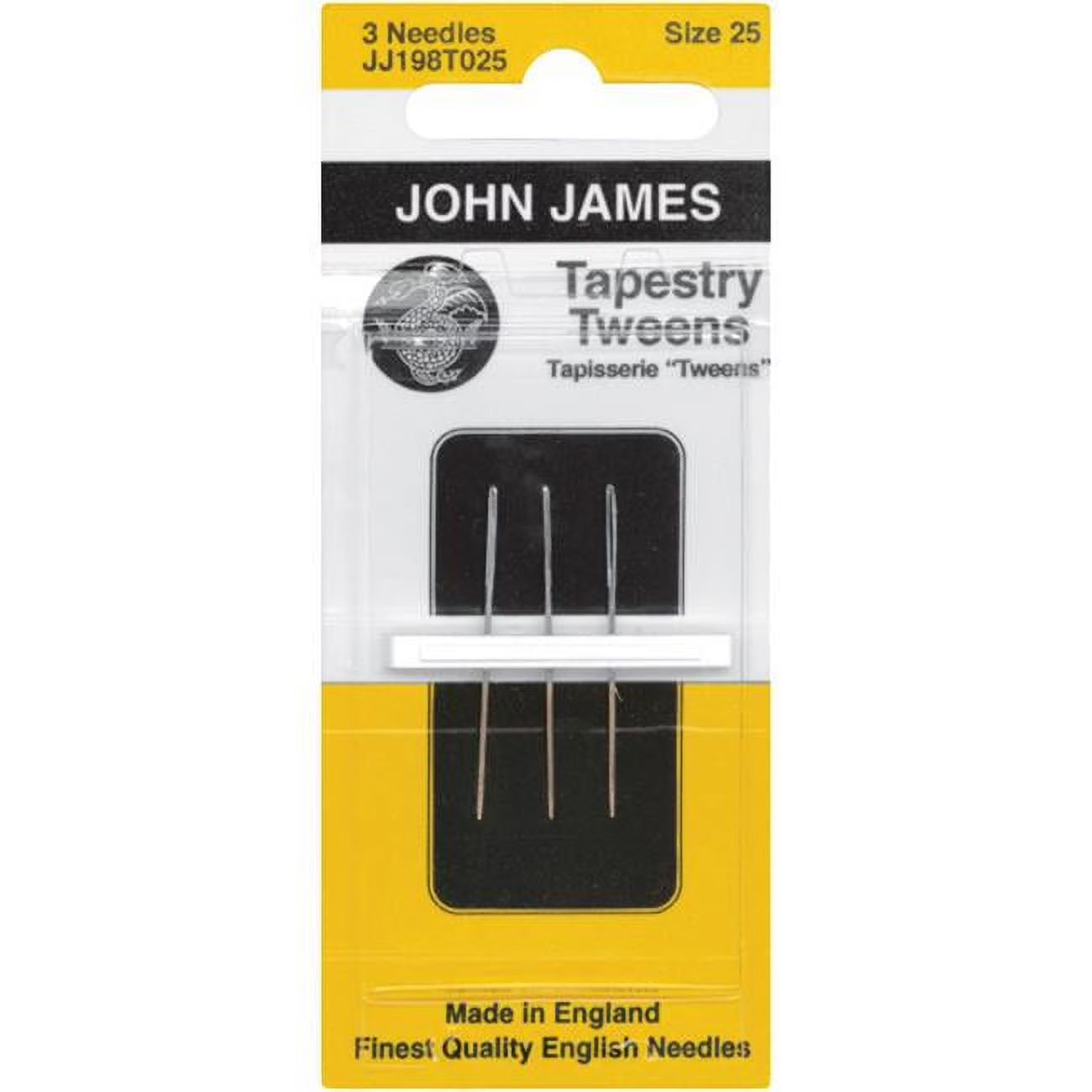 John James Tween Needles