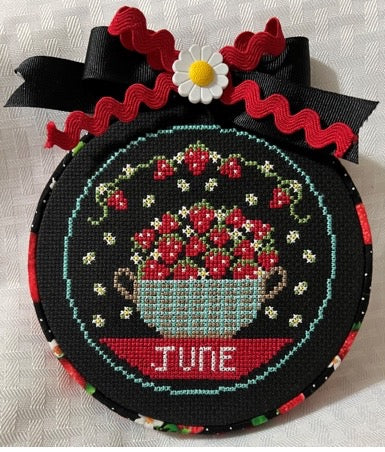 June - A Year in the Hoop