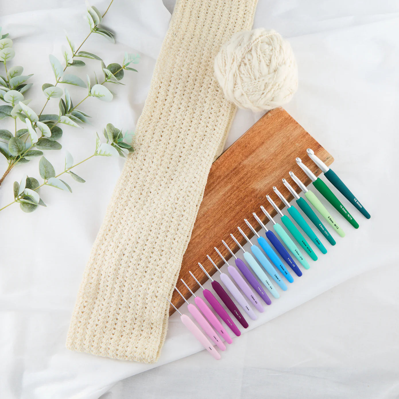 KnitPro Waves 2.0 Crochet Hooks
