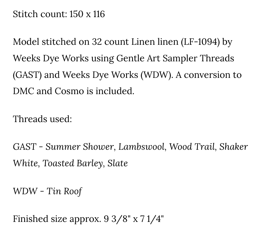 The Knitter's Alphabet