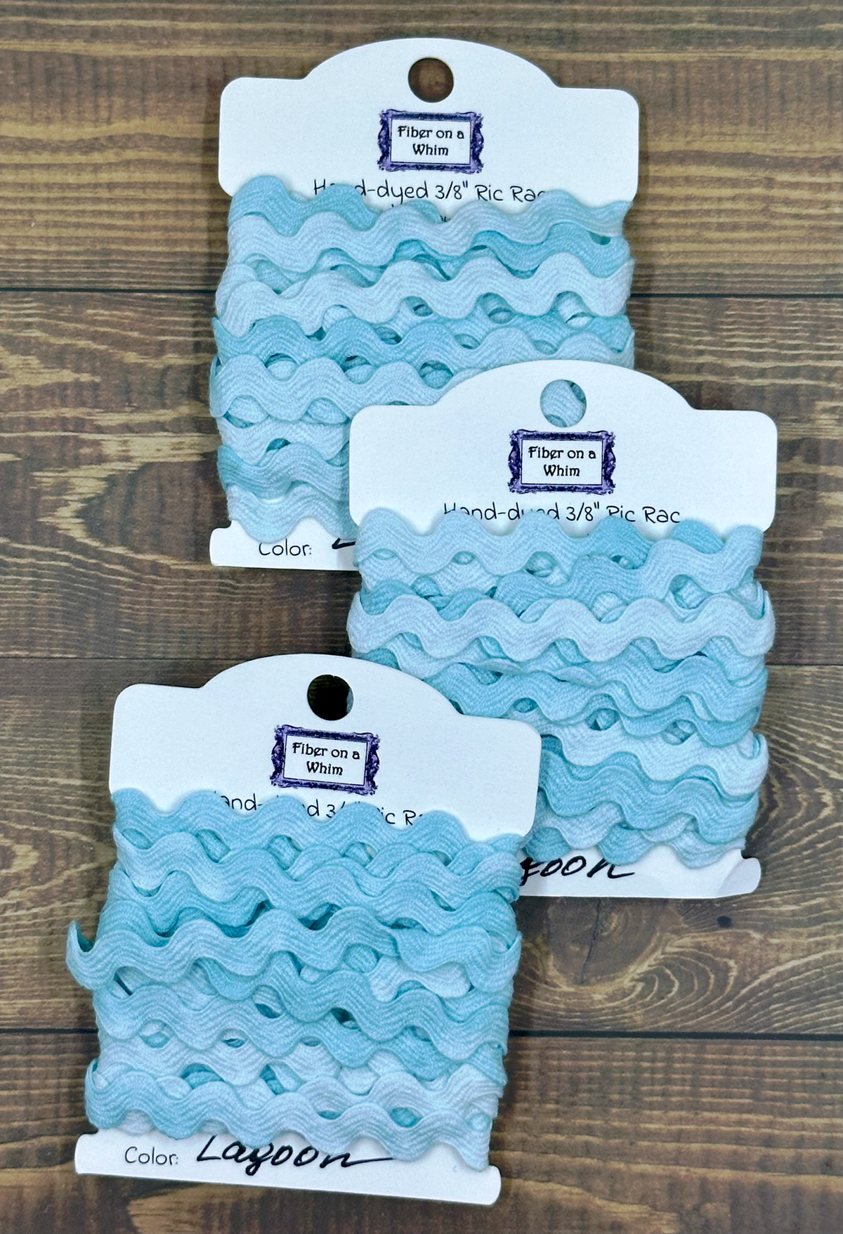 3/8" Ric Rac (FOAW)