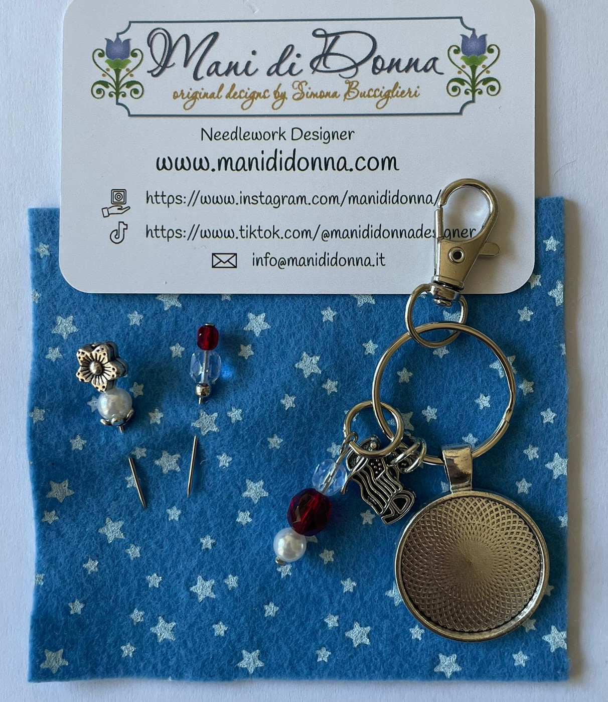 Liberty Sewing Set with Accessory Pack