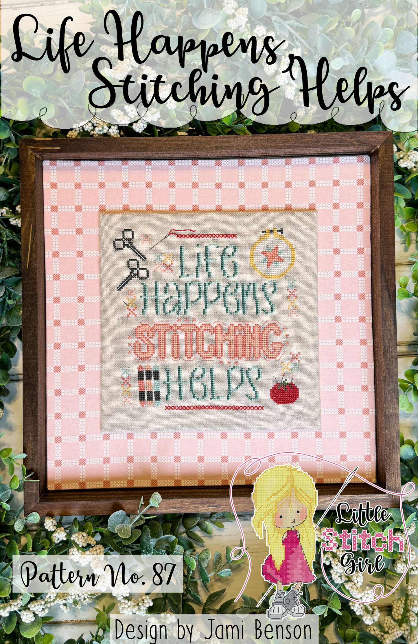 Life Happens, Stitching Helps
