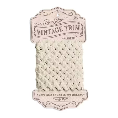 Ric Rac Vintage Trim from Lori Holt
