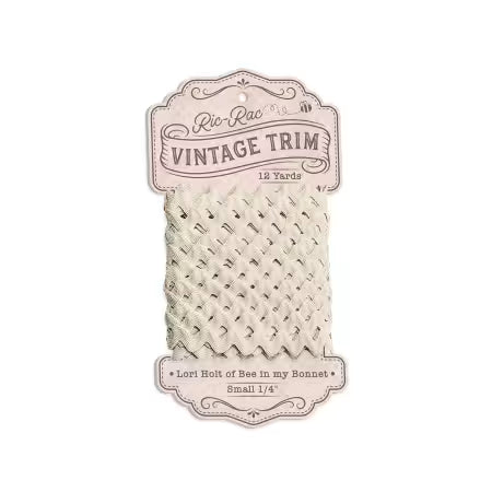 Ric Rac Vintage Trim from Lori Holt