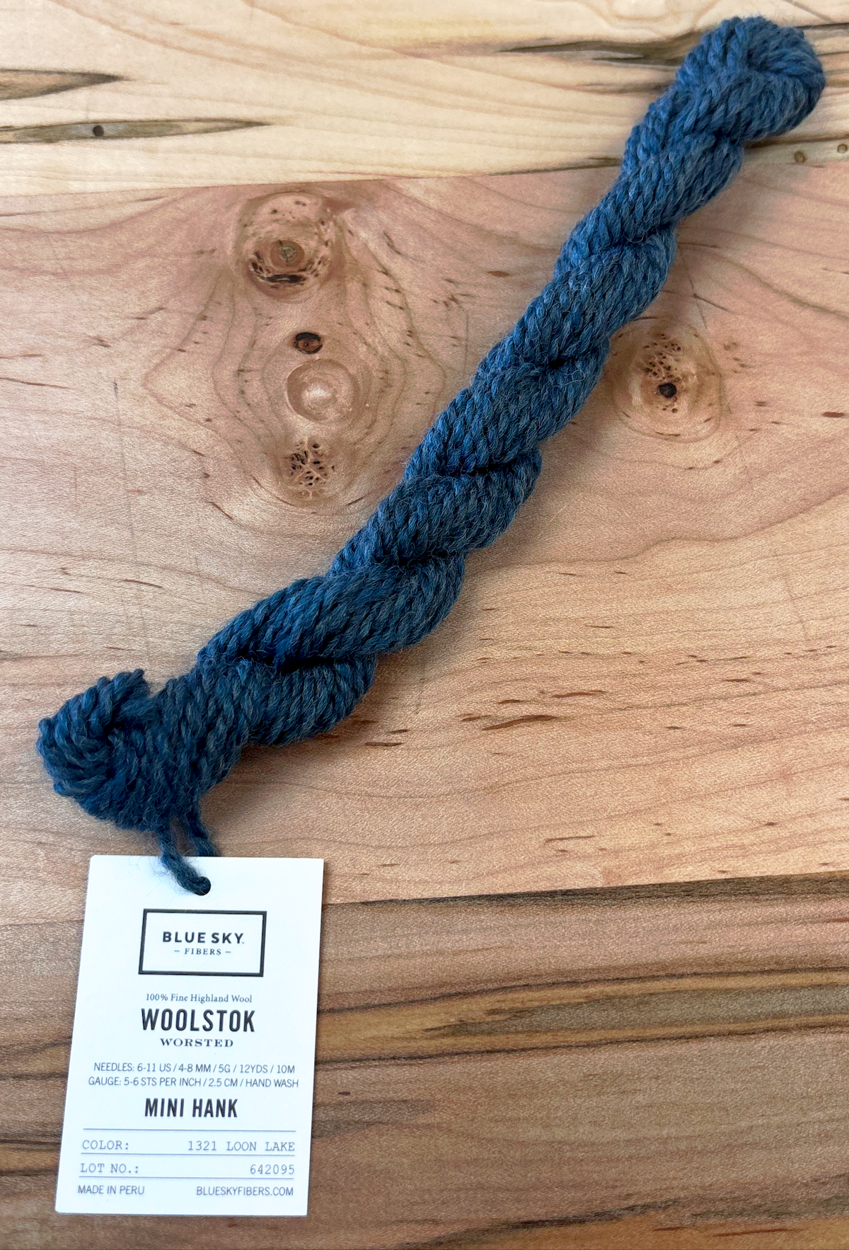 Woolstok Mini Hank