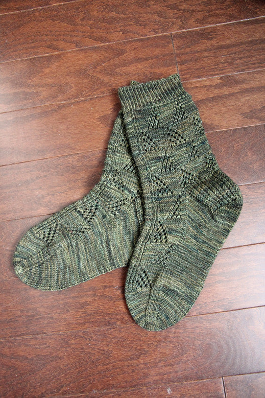 Main Street Socks Knitting Pattern