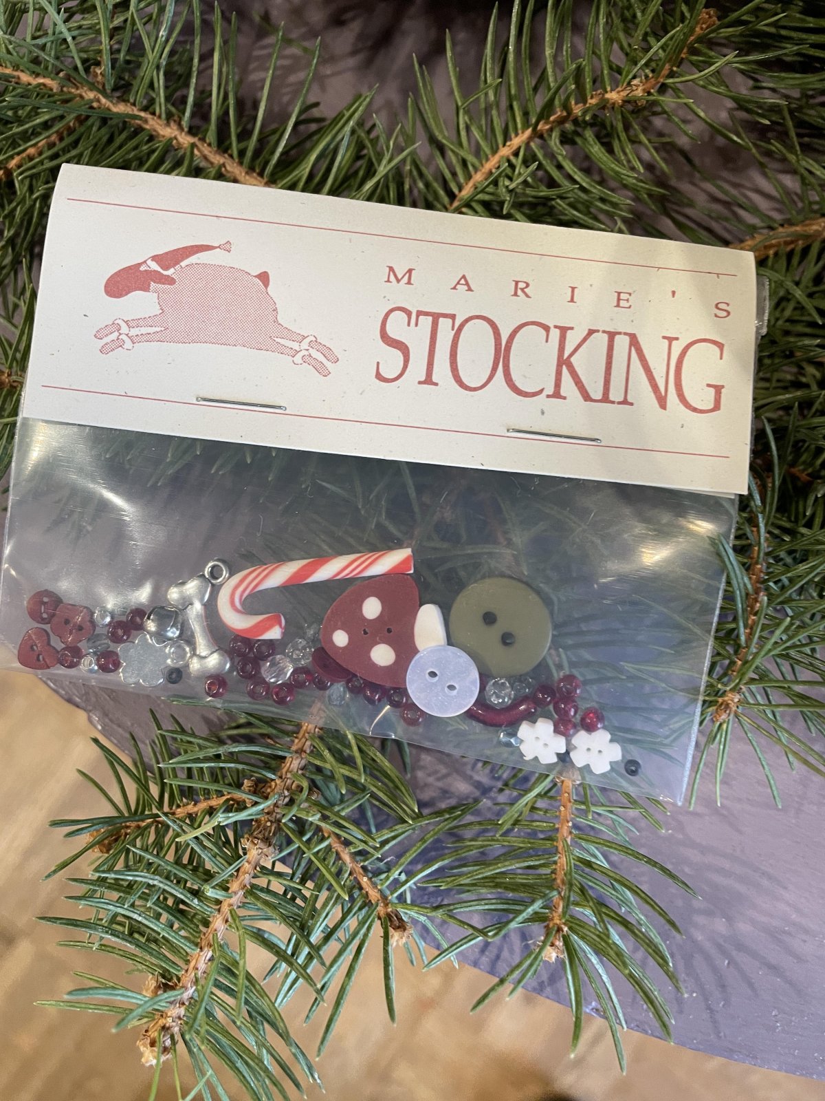 Marie's Stocking