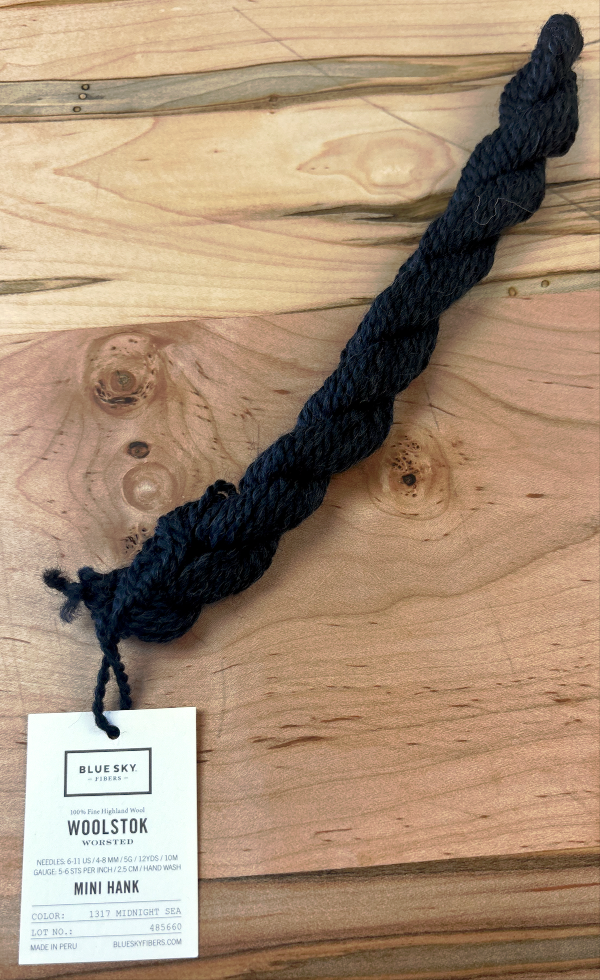 Woolstok Mini Hank