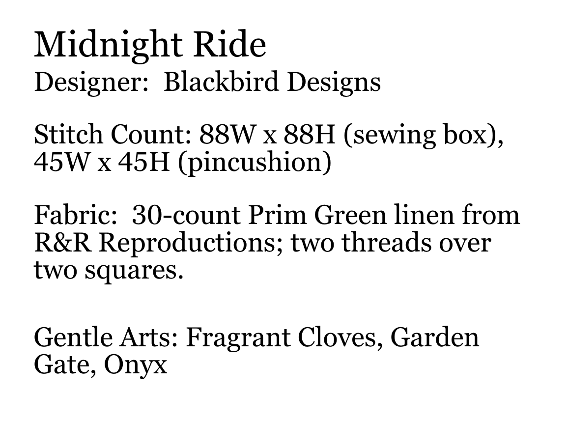 Midnight Ride