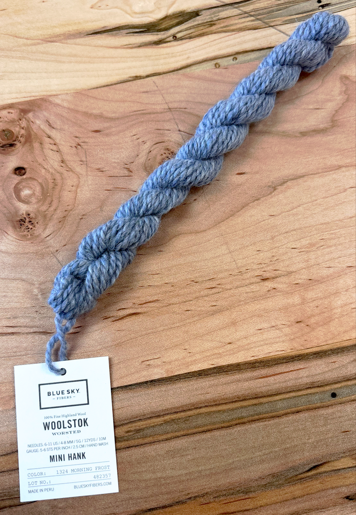 Woolstok Mini Hank