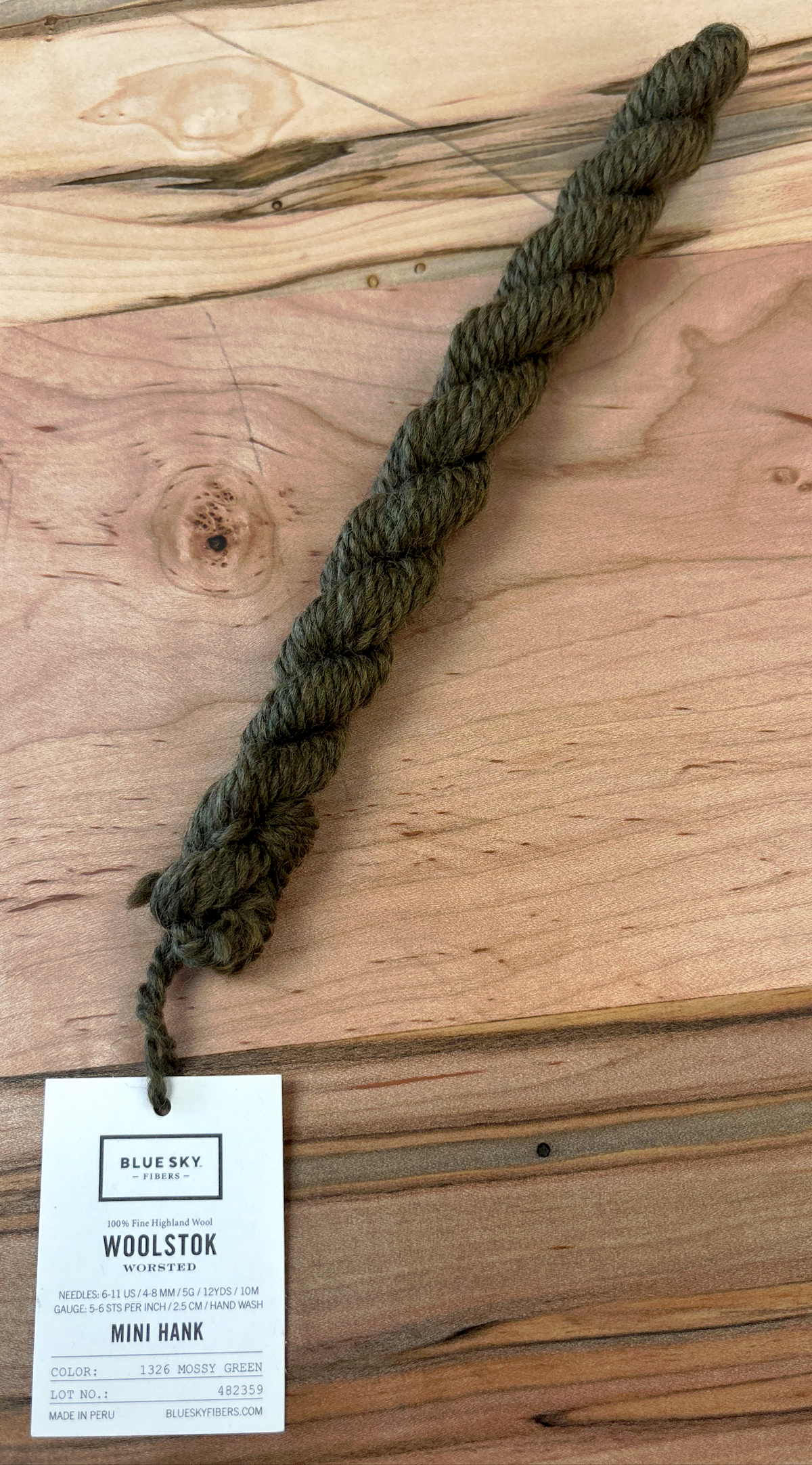 Woolstok Mini Hank
