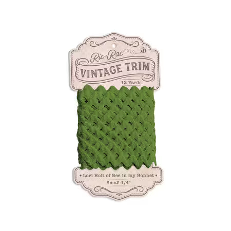 Ric Rac Vintage Trim from Lori Holt