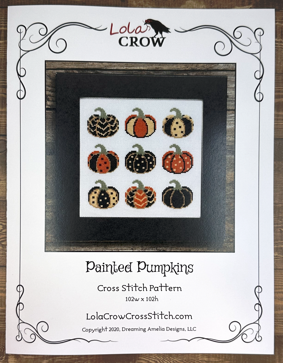 Painted Pumpkins