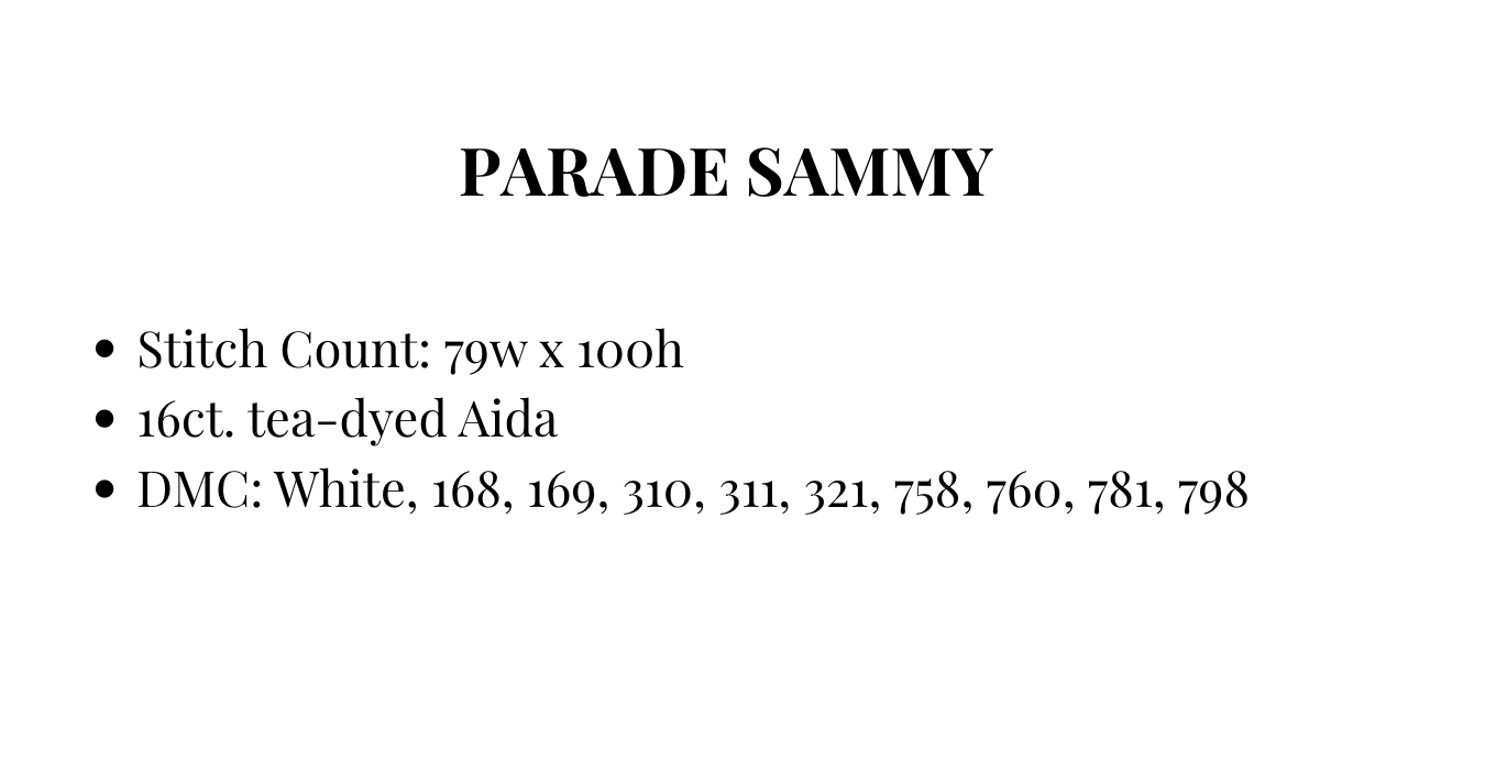 Parade Sammy
