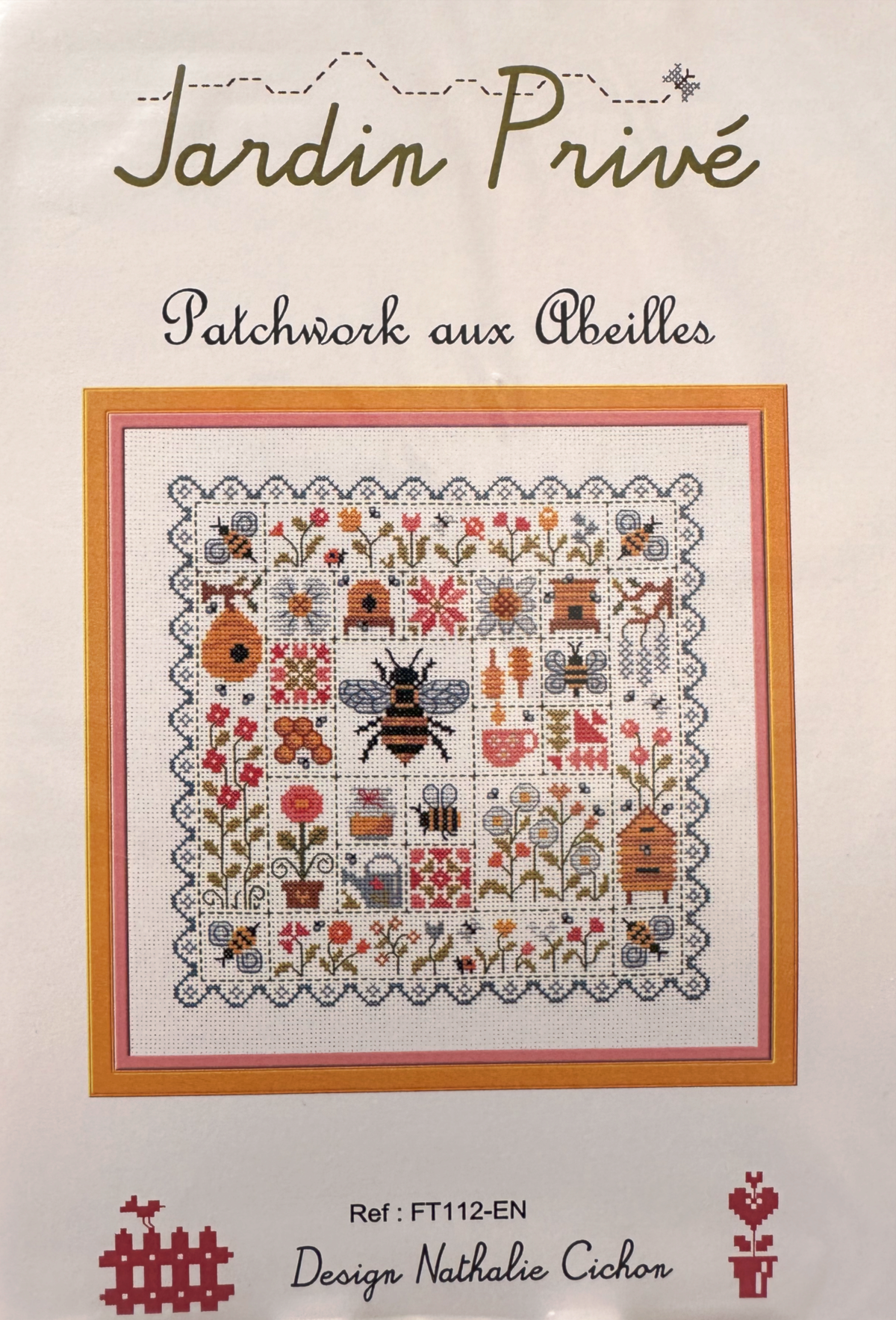 Patchwork aux Abeilles