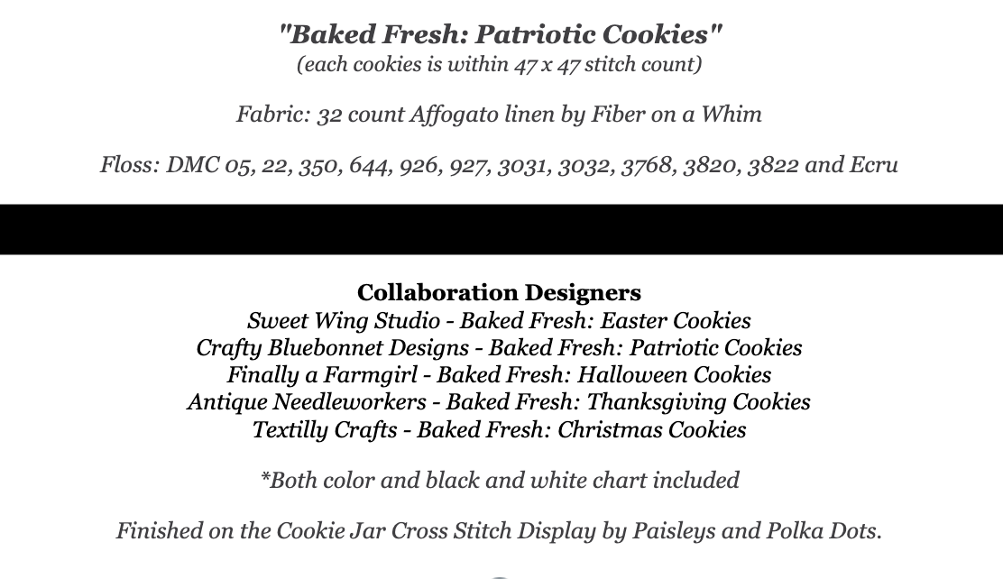 Patriotic Cookies