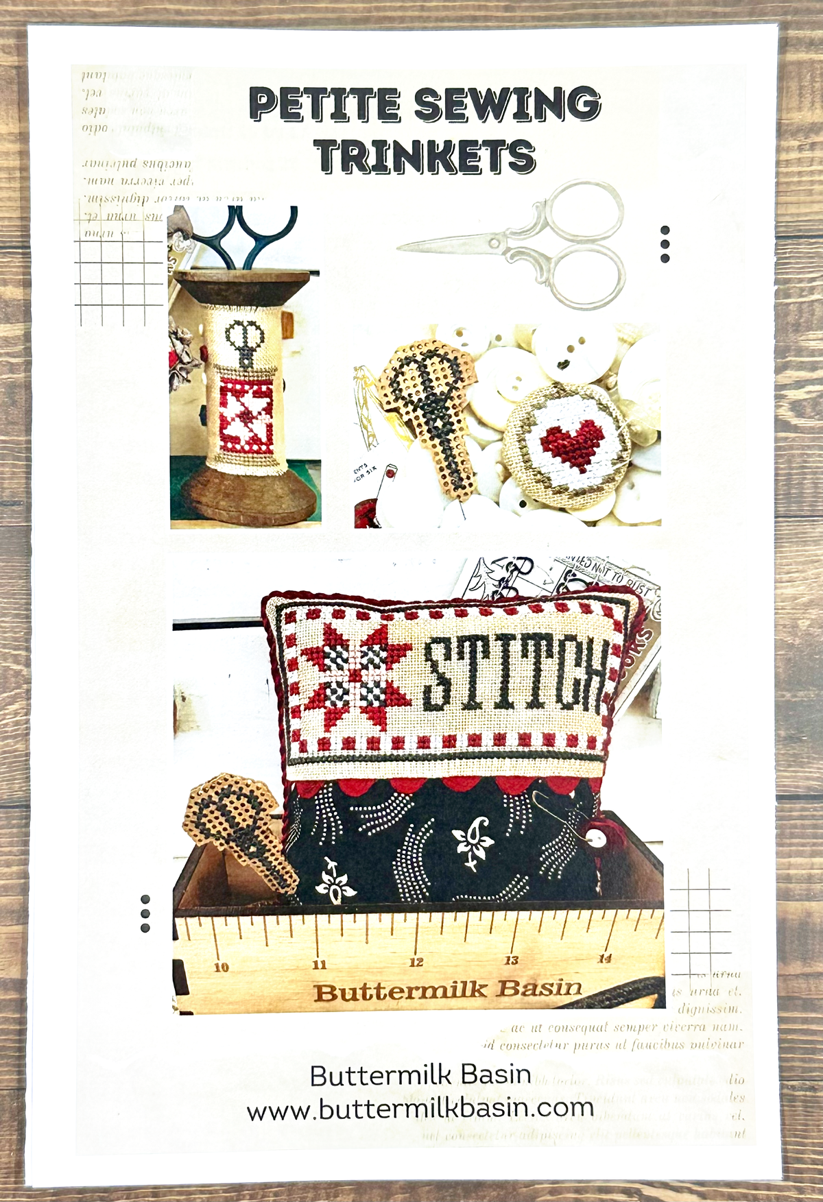 Petite Sewing Trinkets