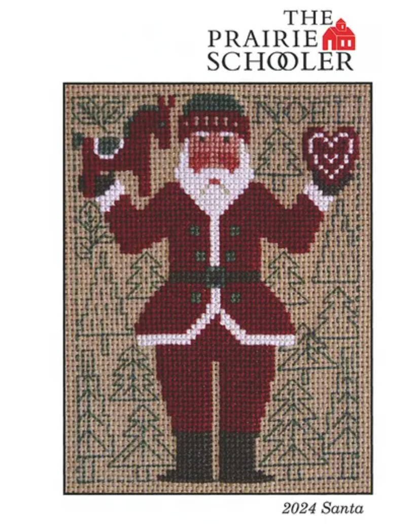 2024 Prairie Schooler Santa