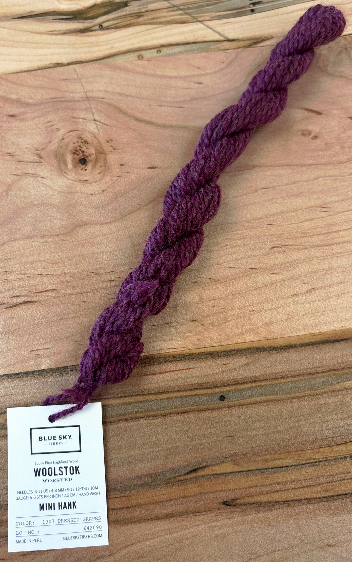 Woolstok Mini Hank