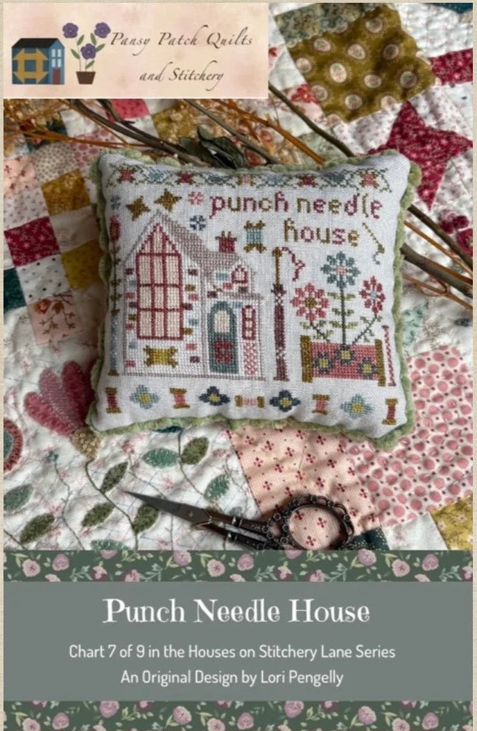 The Houses on Stitchery Lane
