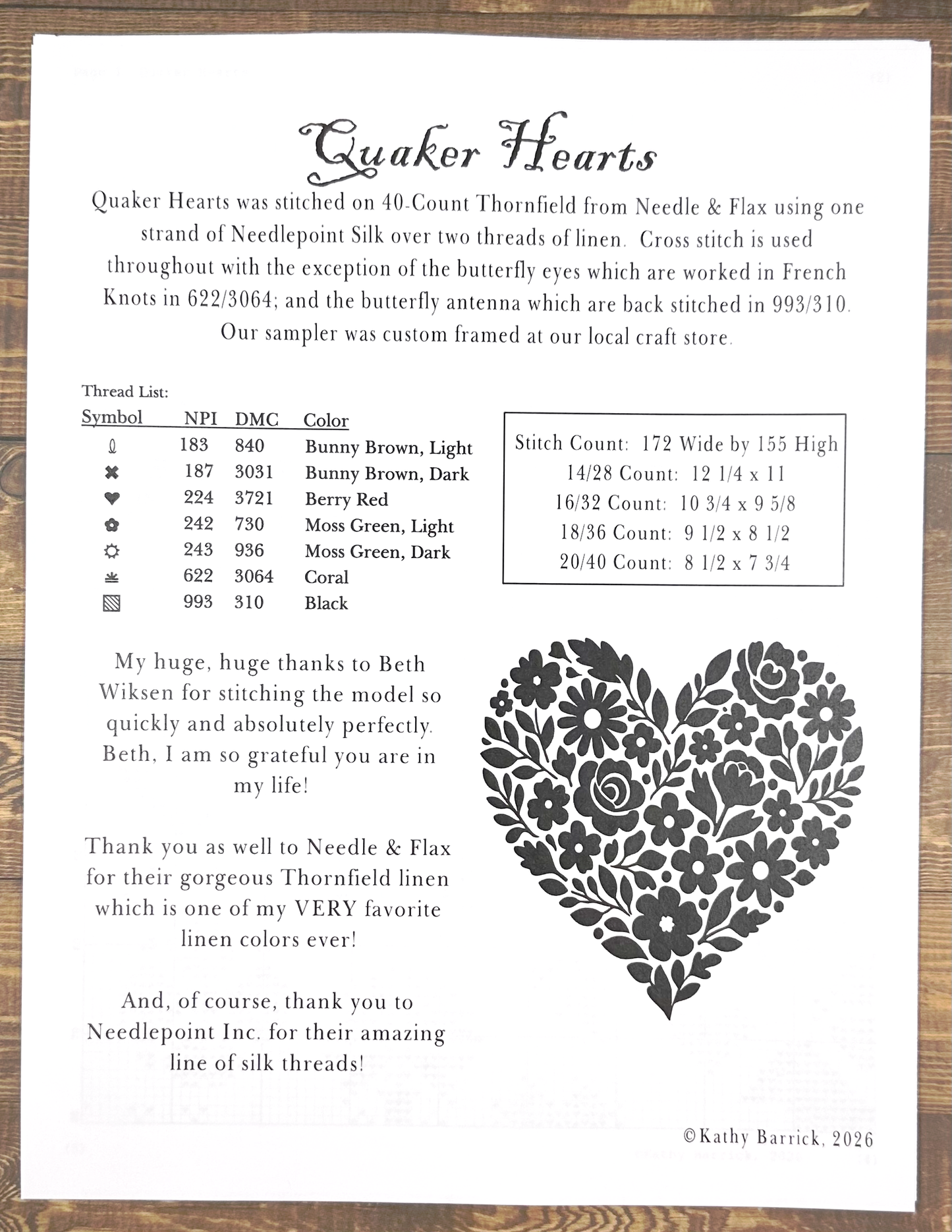 Quaker Hearts