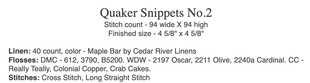 Quaker Snippets No. 2