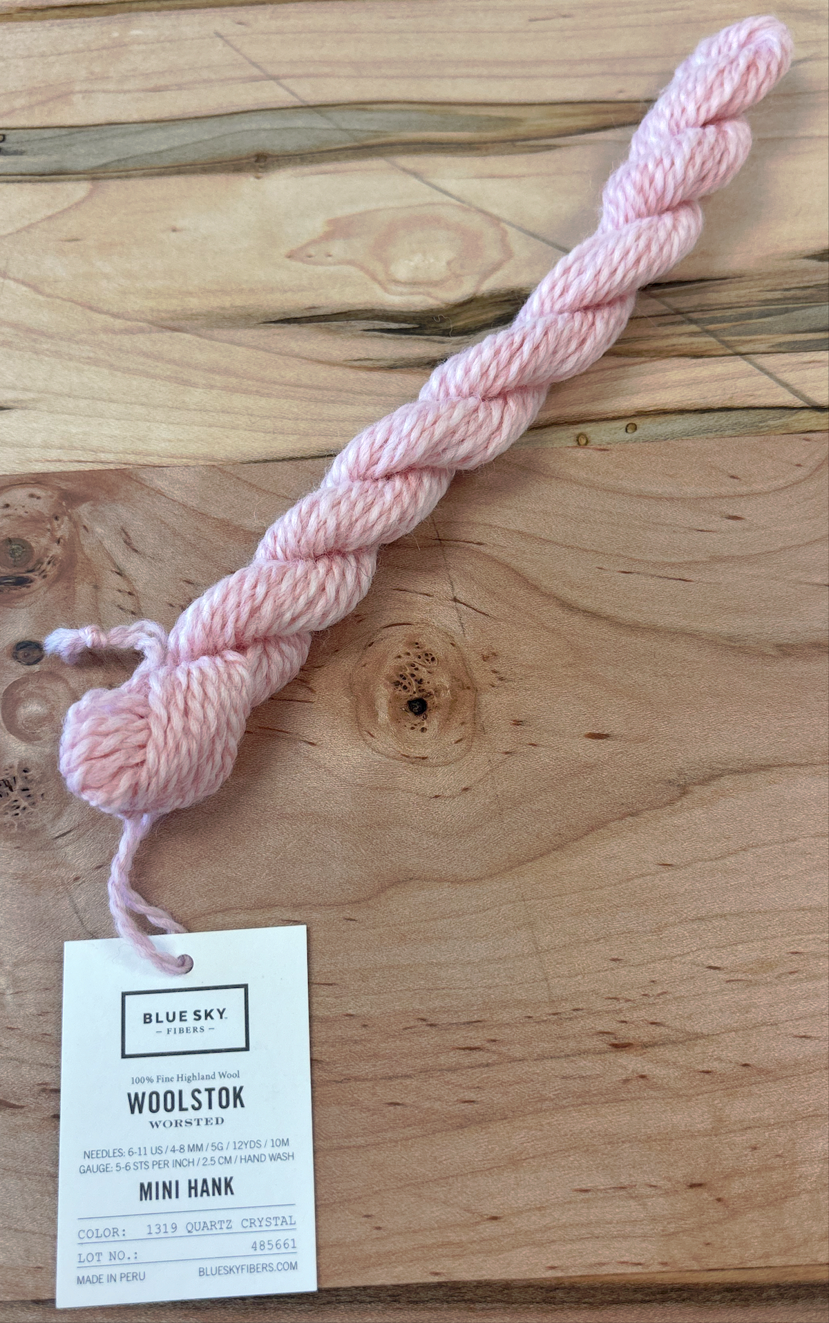 Woolstok Mini Hank
