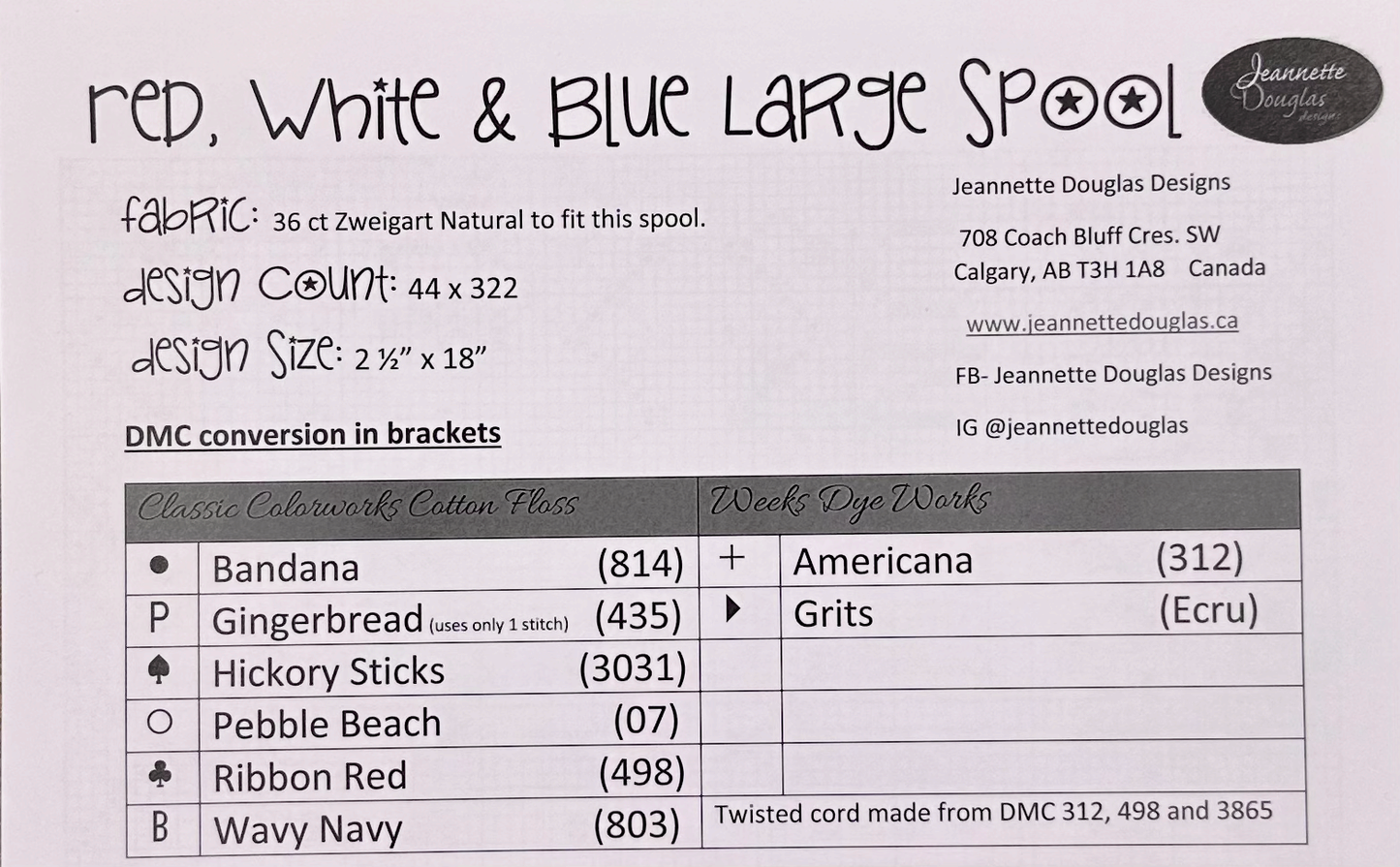 Patriotic Spool