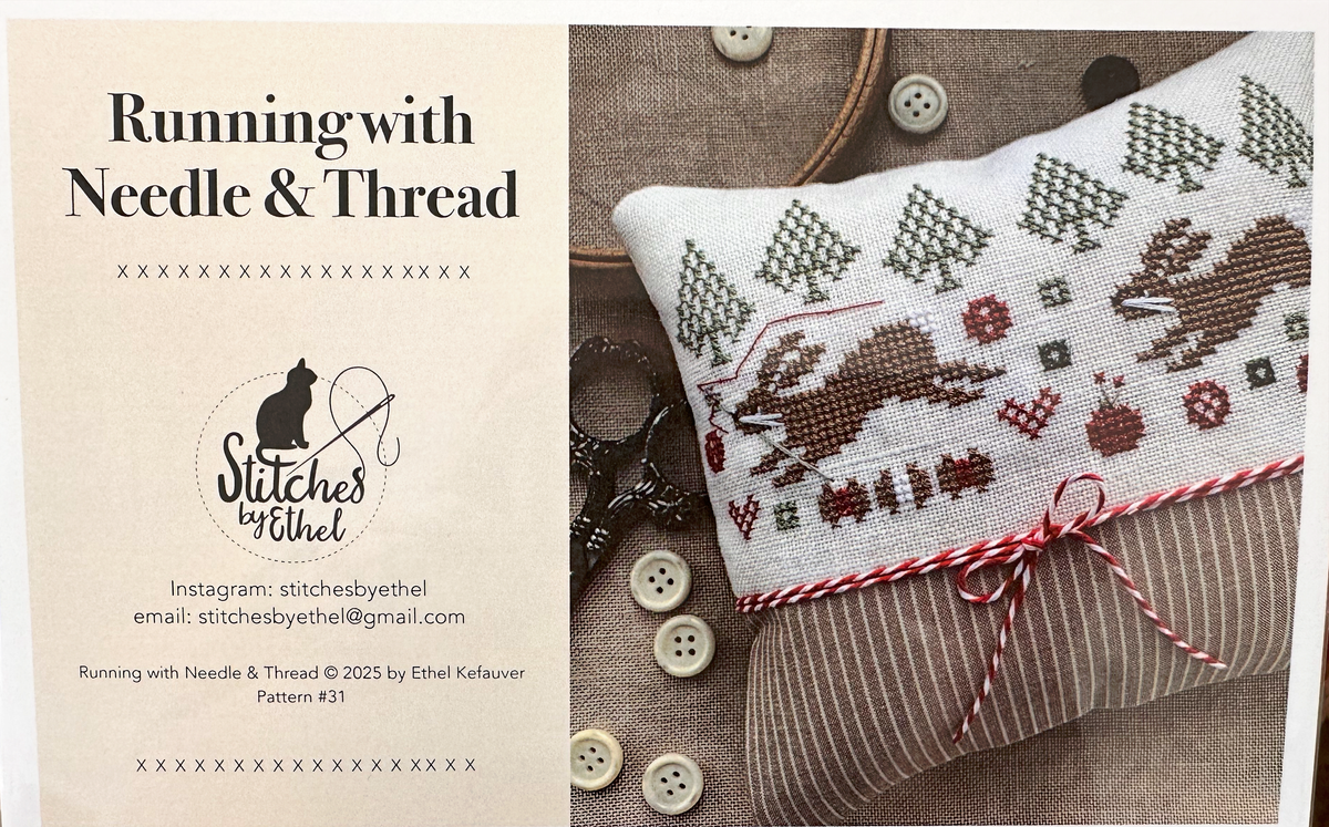 Running with Needle & Thread