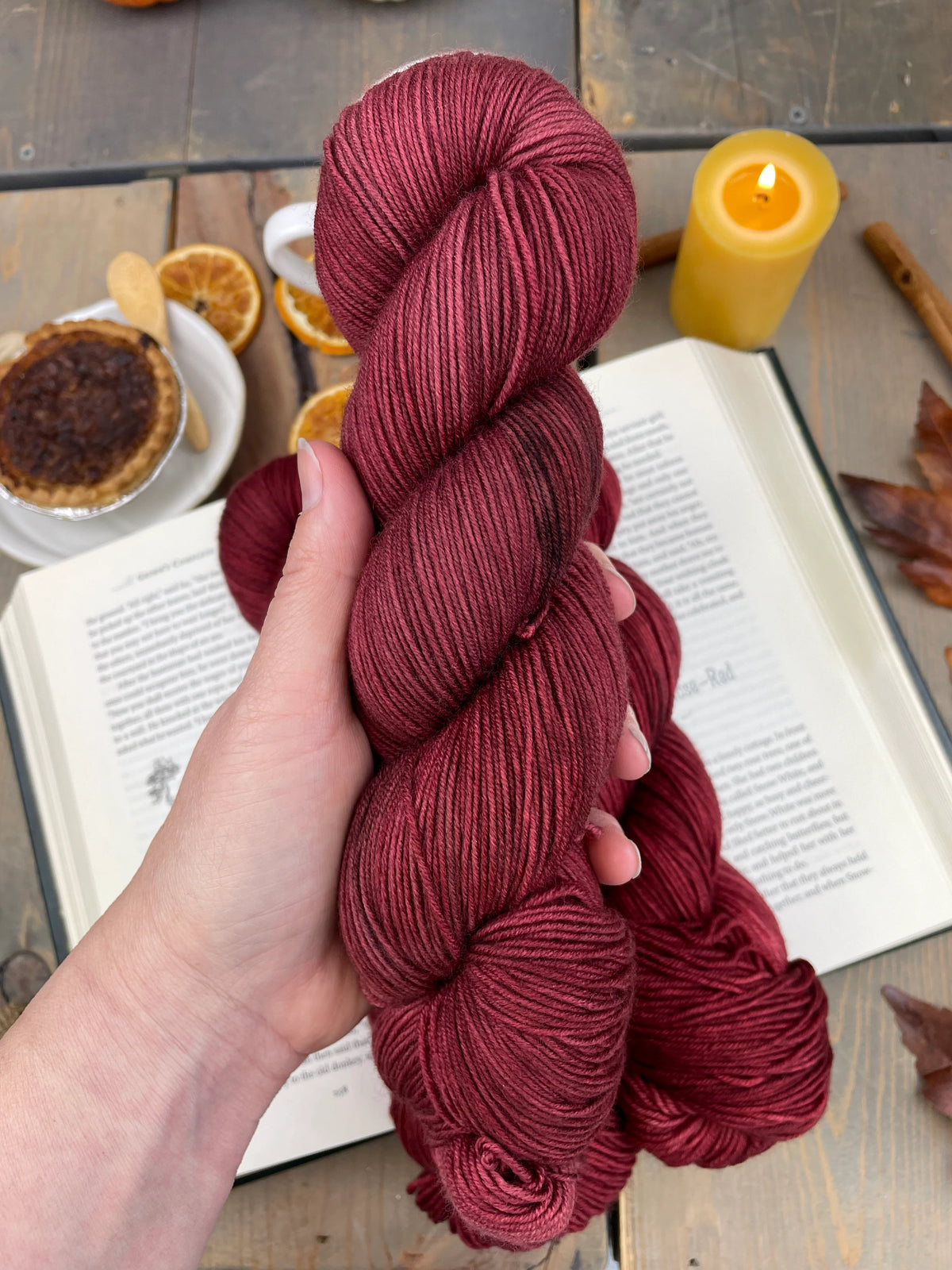 Bramble Yarn Collection