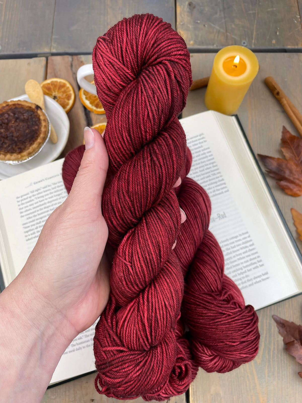 Bramble Yarn Collection