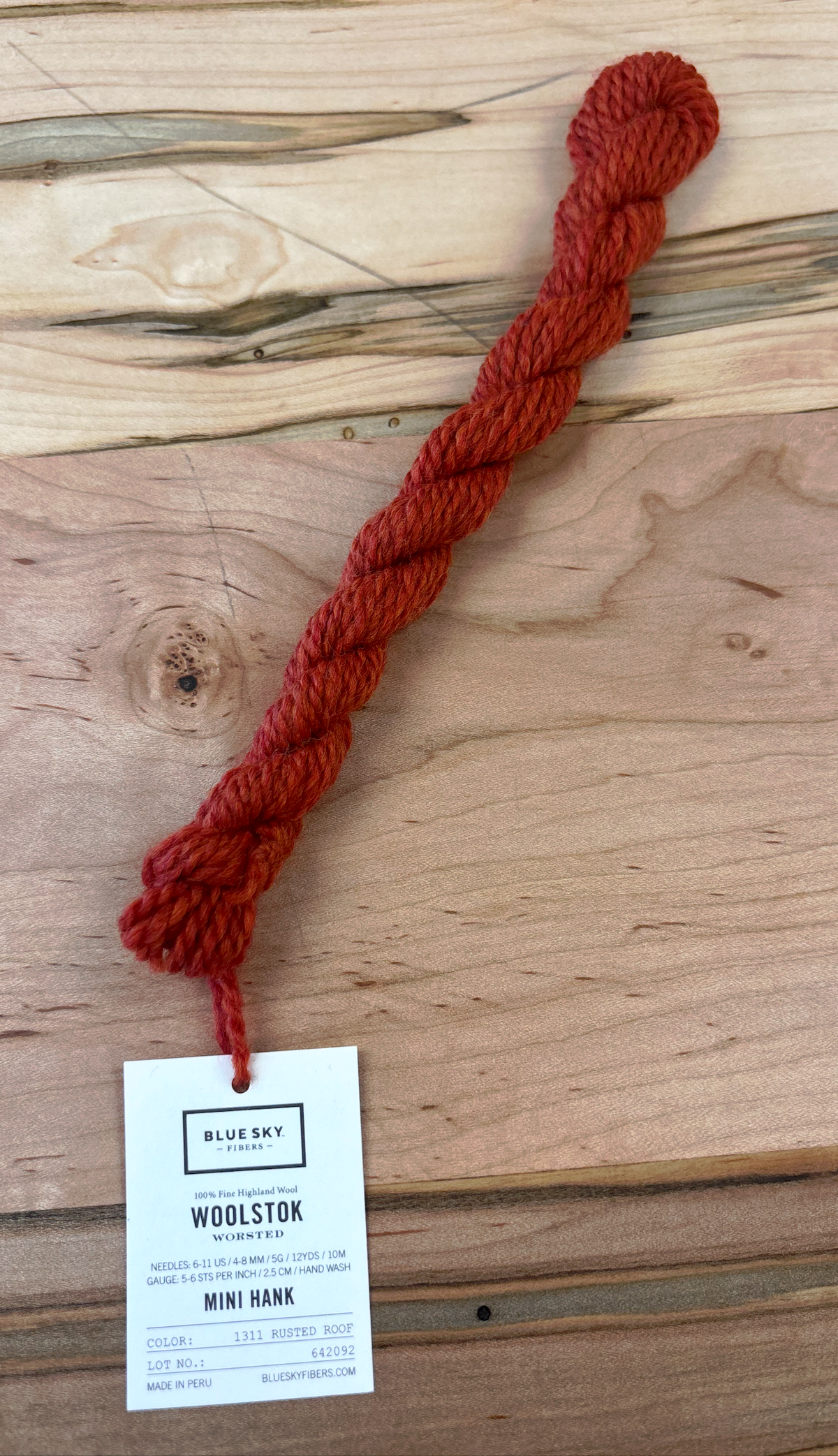 Woolstok Mini Hank