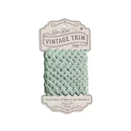 Ric Rac Vintage Trim from Lori Holt