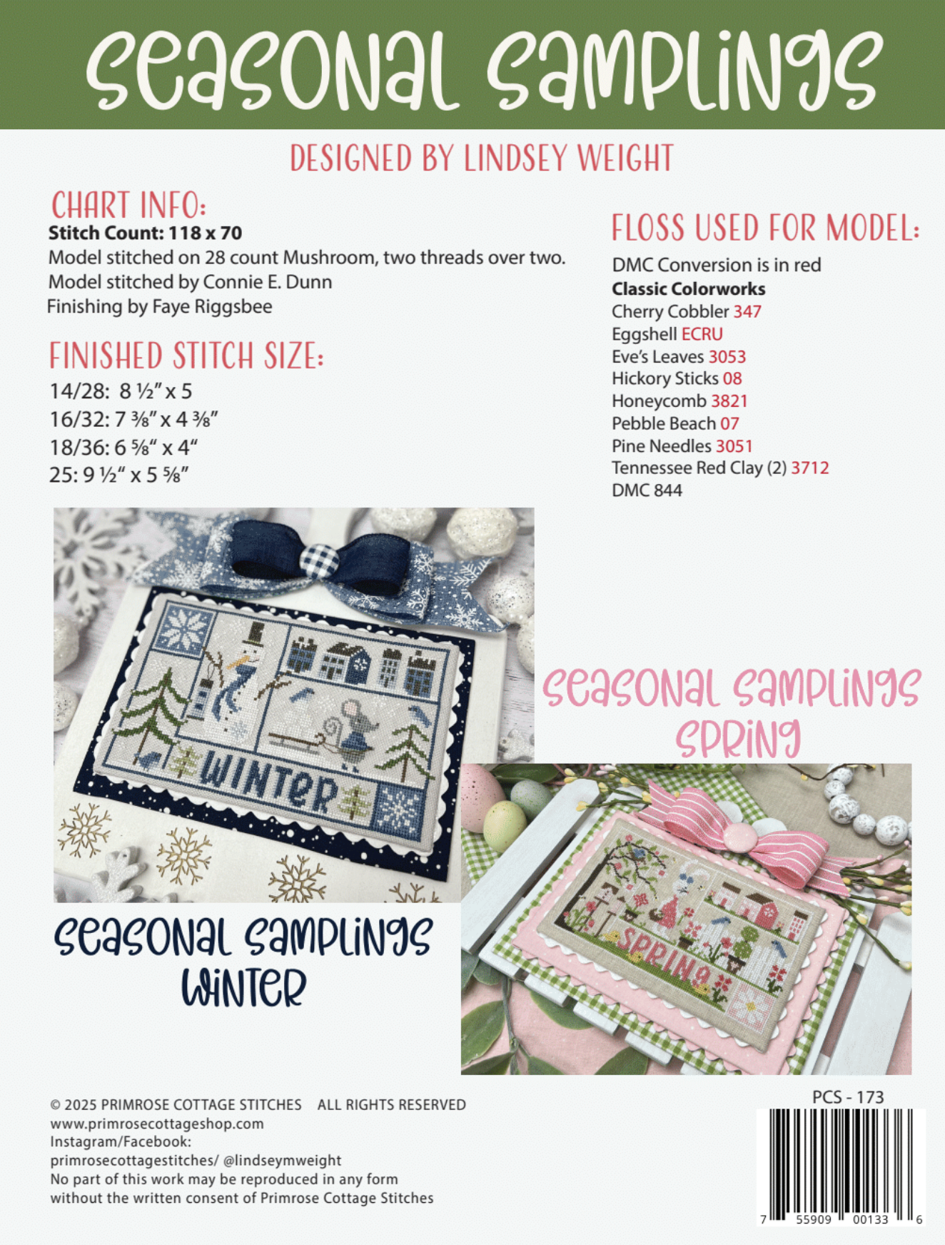 Seasonal Samplings Summer