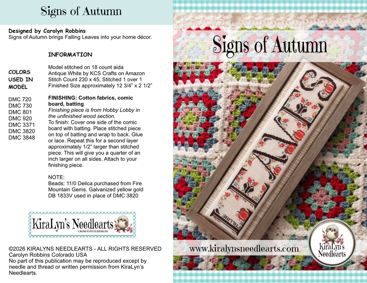 Signs of Autumn