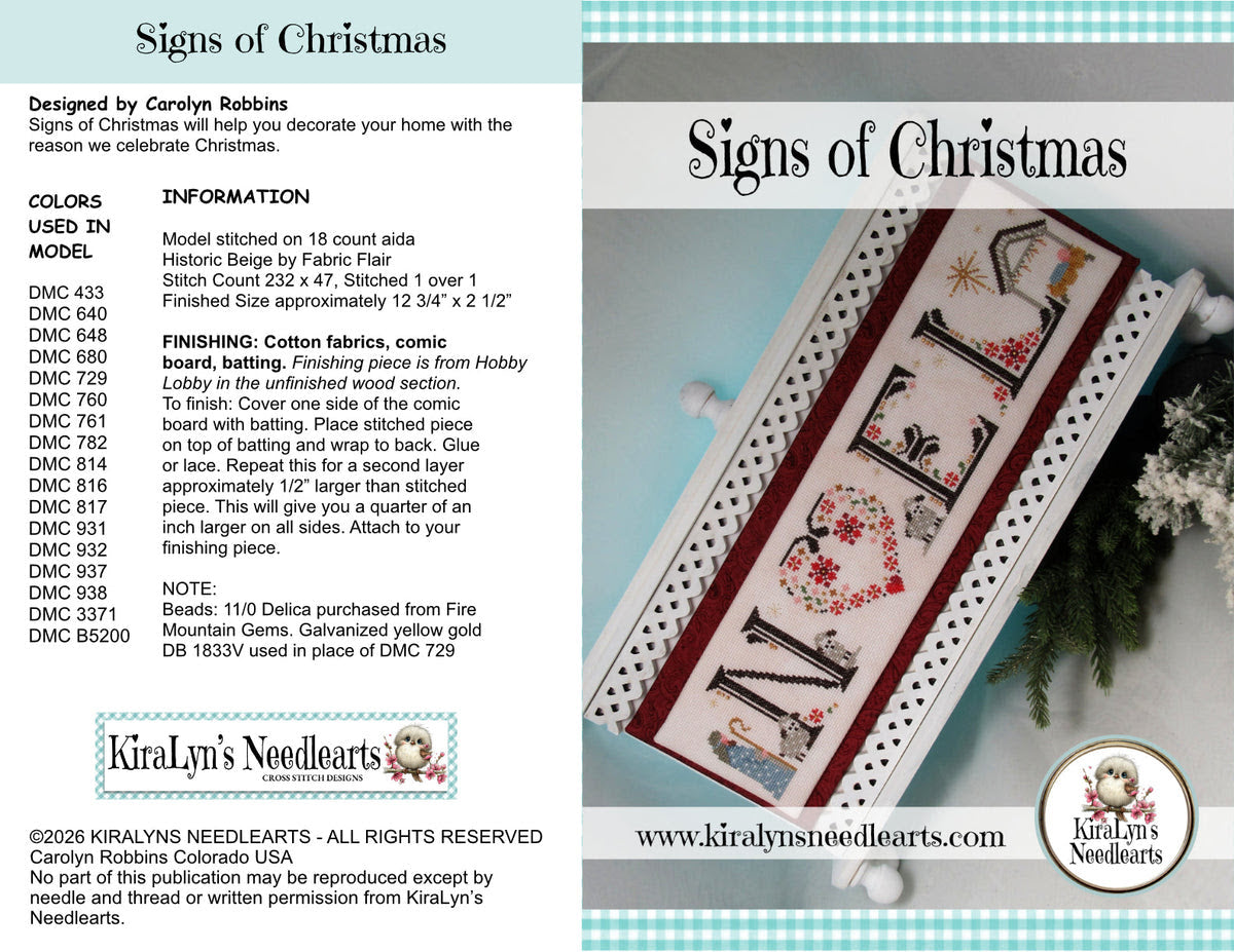 Signs of Christmas
