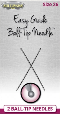 Ball Tip Needles