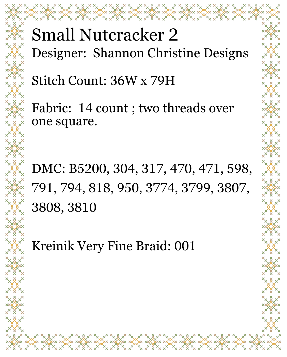 Small Nutcracker 2 (blue)