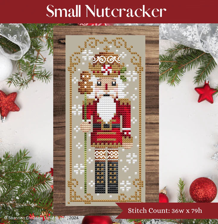 Small Nutcracker (red)