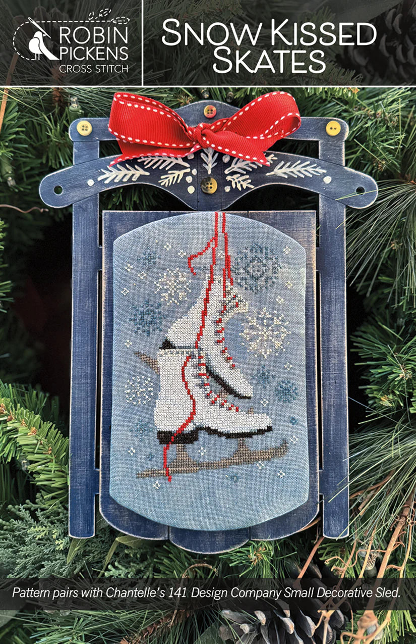 Snow Kissed Skates