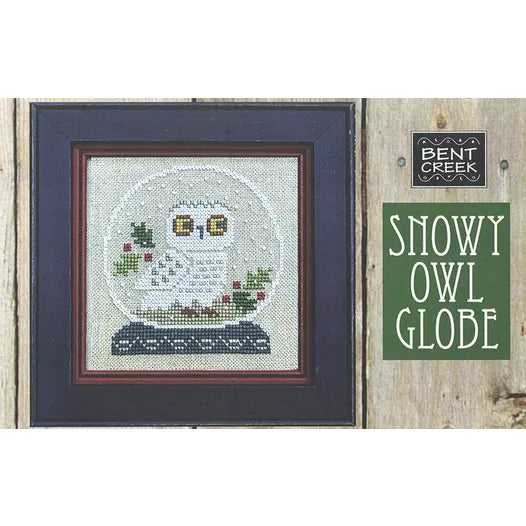 Snowy Owl Globe Kit