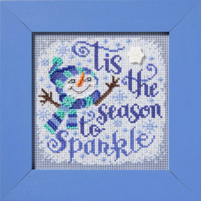 2026 Winter Button & Beads Mill Hill Kits