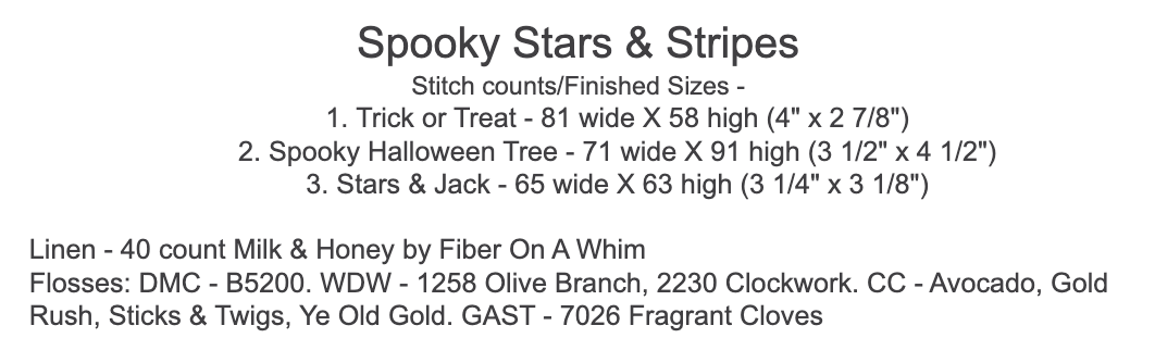 Spooky Stars & Stripes
