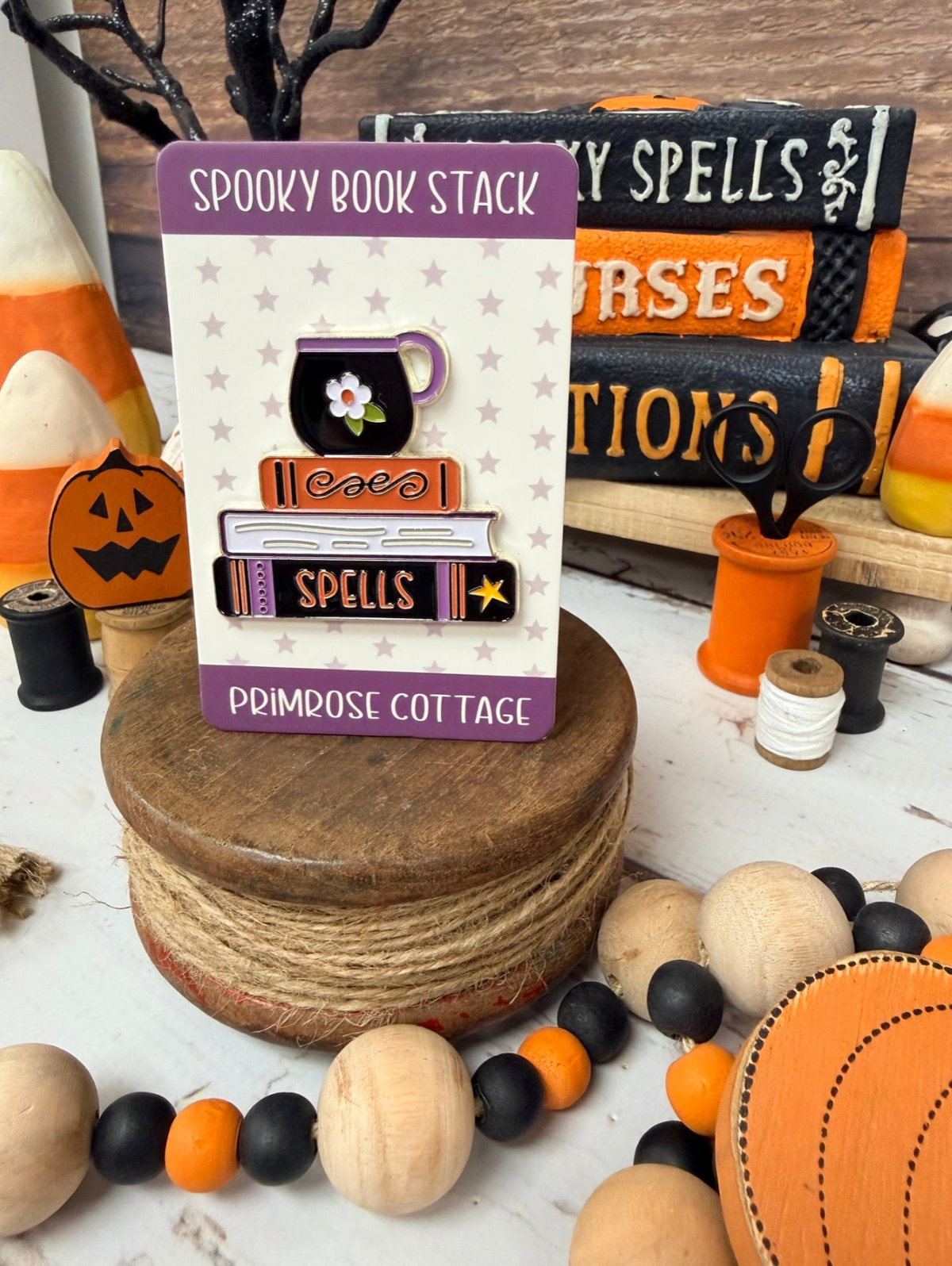 Primrose Cottage Needle Minders