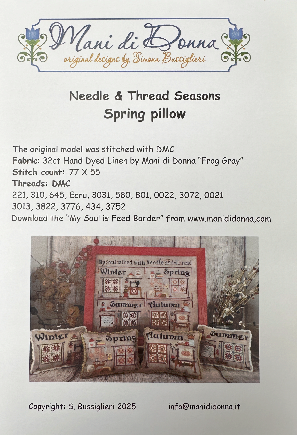 Needle & Thread Seasons