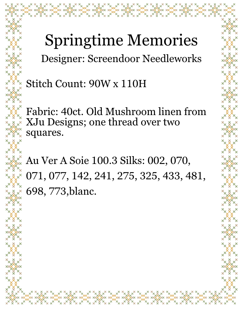 Springtime Memories