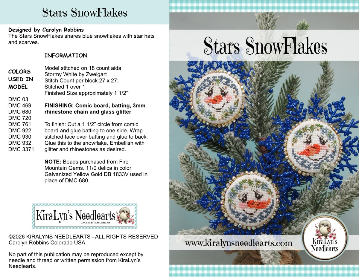 Stars Snowflakes