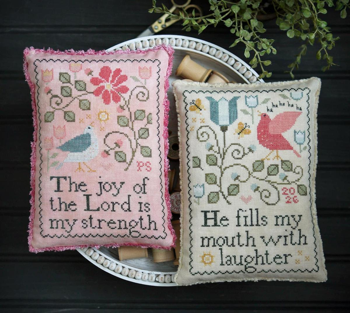 Strength and Laughter