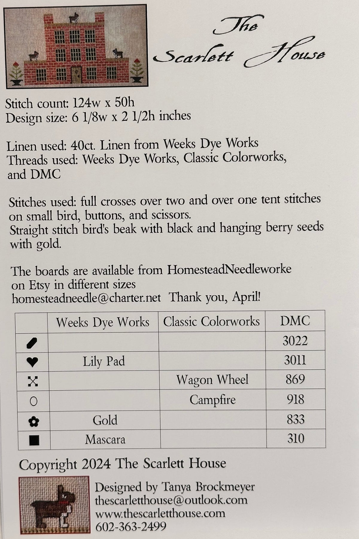 Stitcher's Alphabet